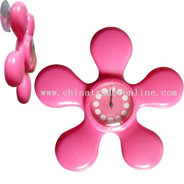 Suction Clock from China