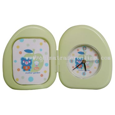 Mini Fhoto frame Alarm Clock from China