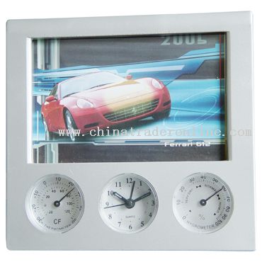 Photo Frame Alarm Clock from China