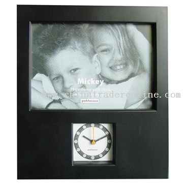 Photo Frame Clock