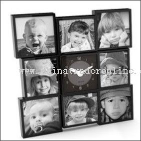 photo frame clock