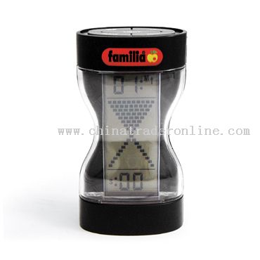 Standard digital clock Auto blue led back light alarm from China