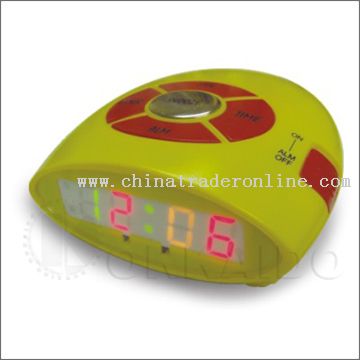 Digital Alarm LED Clock