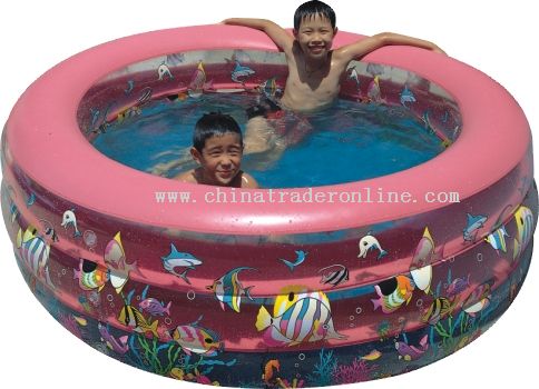 Inflatable pool