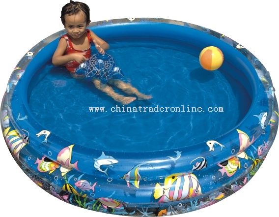 Inflatable pool