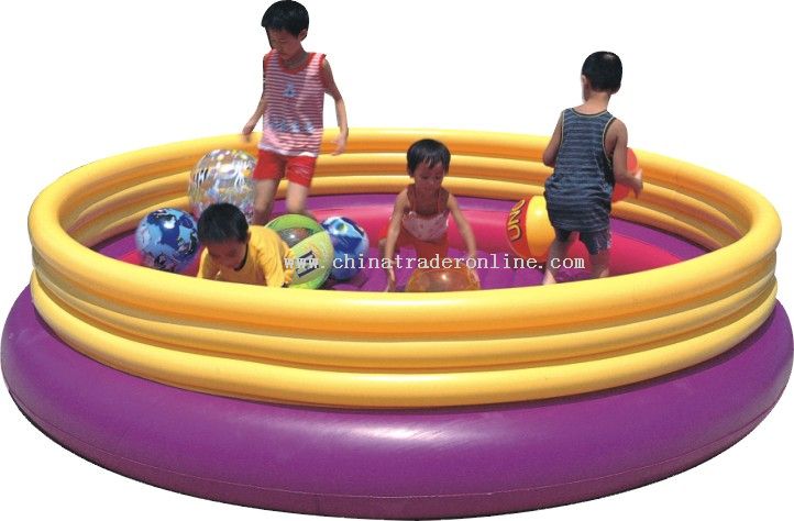 Jumper Pool with Ball