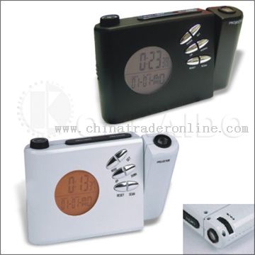 Radio Clock with Projection Function from China