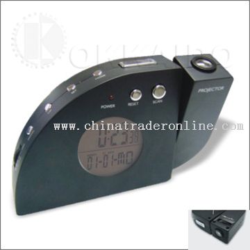 Radio Clock with Projection Function from China