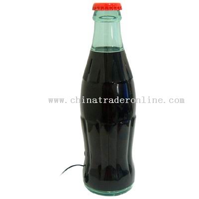 Coca Cola Bottle Radio