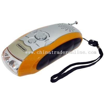 LED Hand Charger Torch from China