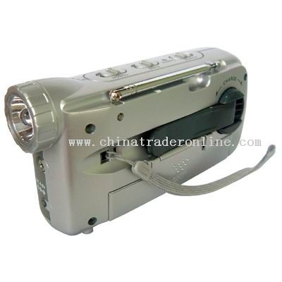 LED Torch Radio