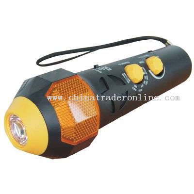 LED Torch Radio