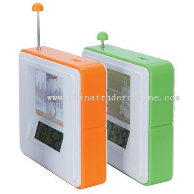 Photo Frame Radio from China