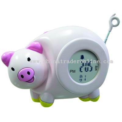 Piggy Coin Pot Radio from China