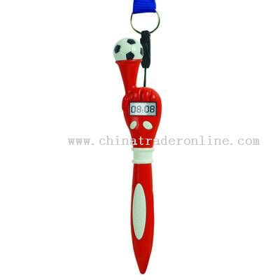 Ballpen Clock from China