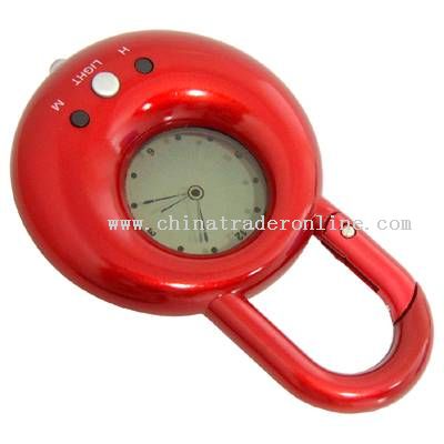 Carabiner Clock