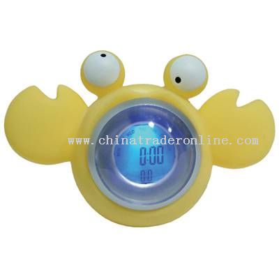 Crab Cute Clock