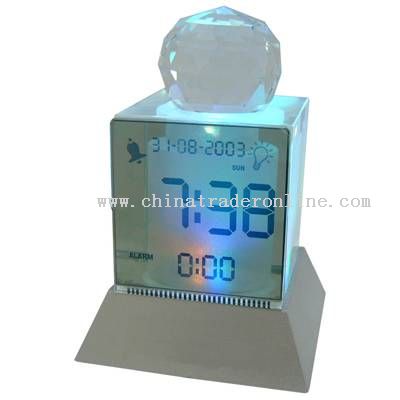 Crystal Clock from China