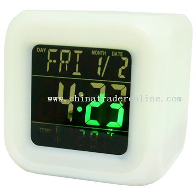 Cube Light Clock from China