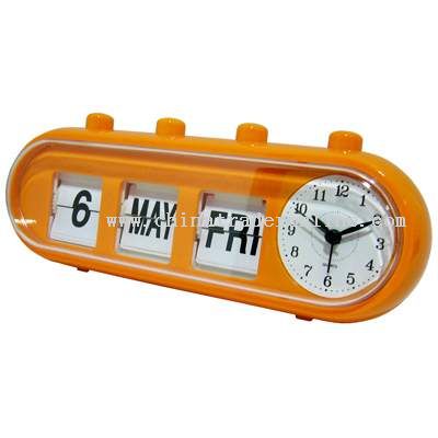 Flip Calendar Clock from China