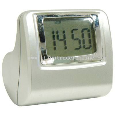 Jumbo LCD Clock