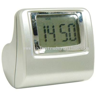 Jumbo LCD Clock from China