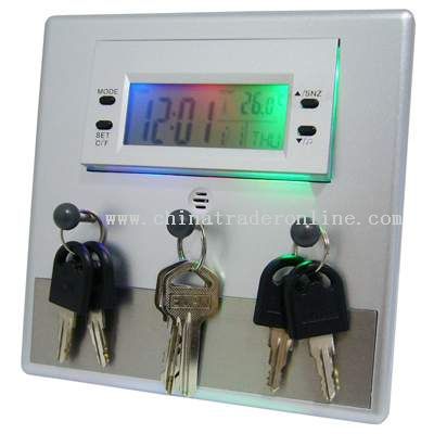 Key Holder Clock from China