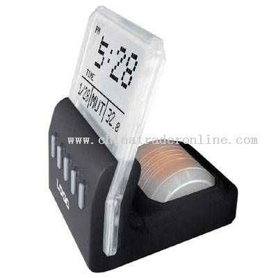 LCD Clock from China