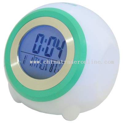 LCD Light Clock from China