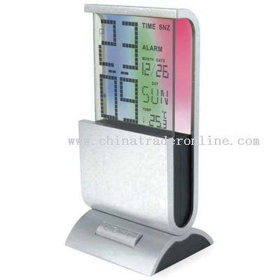 LCD Light Clock from China