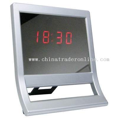 LED Mirror Clock from China