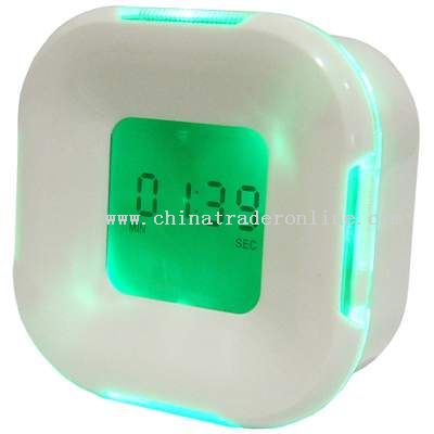 Rotating Light Clock from China