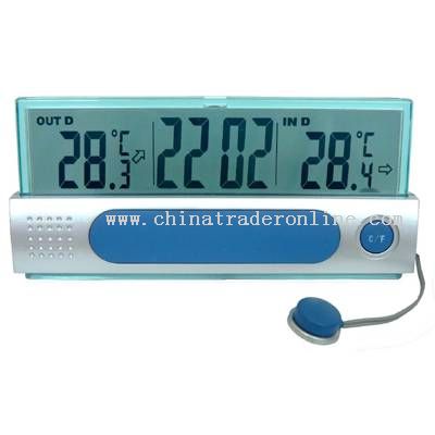 Thermometer Clock from China