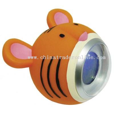 Tiger Cute Clock