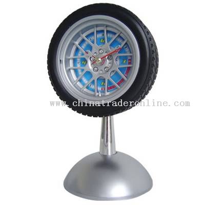 Tire Clock from China