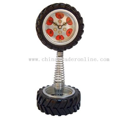 Tire Clock from China