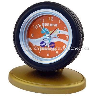 Tire Clock