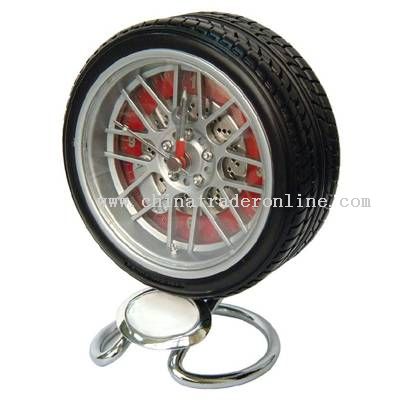 Tire Clock from China