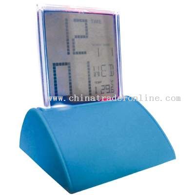 USB LCD Light Clock from China