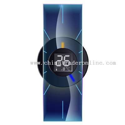 Wall LCD Calendar Clock from China