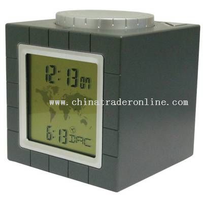 World Time Clock from China