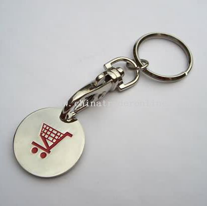Coin Keychain from China