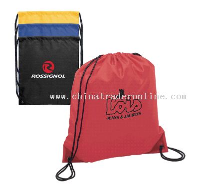 Drawstring bag from China