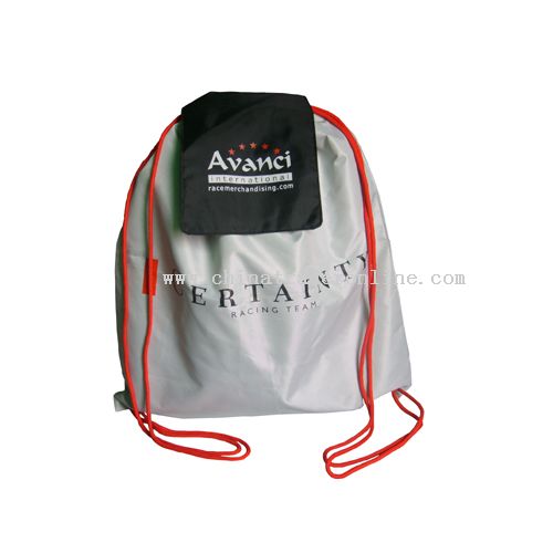 Drawstring bag from China