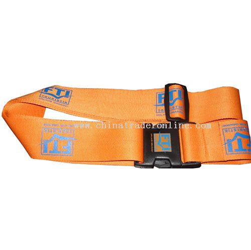 Luggage belt from China