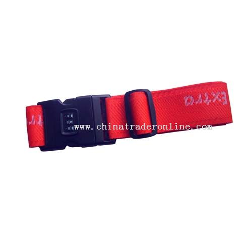 Luggage belt from China