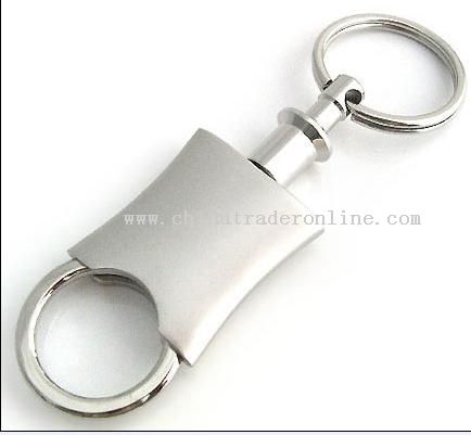 Metal key holder