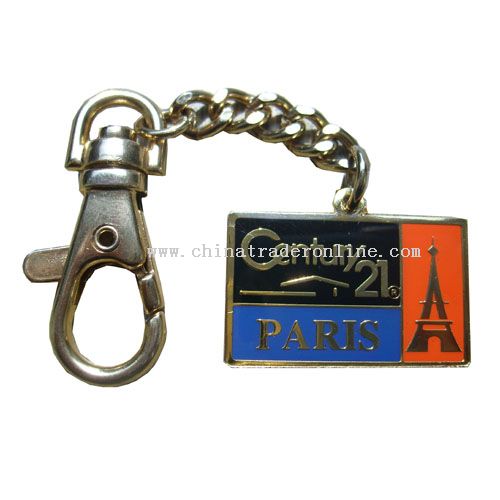 Metal key holder