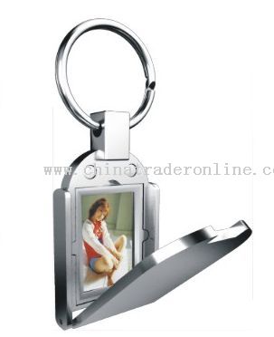 Metal key holder