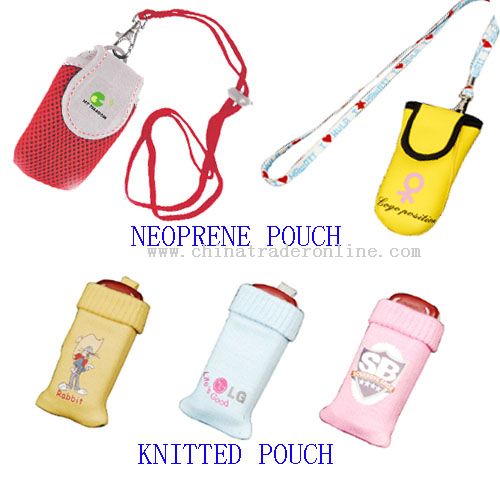 Mobile phone pouch from China